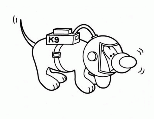 Kosmonauci kolorowanki